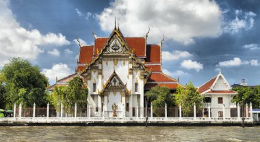 eski Budist tapınağı