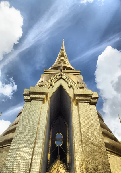 Templo budista velho — Fotografia de Stock