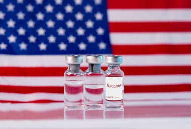 COVID-19 Coronavirus aşısı ABD 'de üretildi. Corona virüs aşısı araştırması