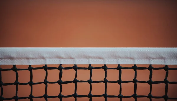 Tenis Bersih Dengan Pasir Rawa Latar Belakang — Stok Foto