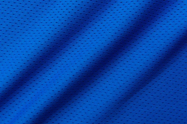 Голубой Футбол Баскетбол Волейбол Хоккей Регби Лакросс Гандбол Джерси Одежды — стоковое фото
