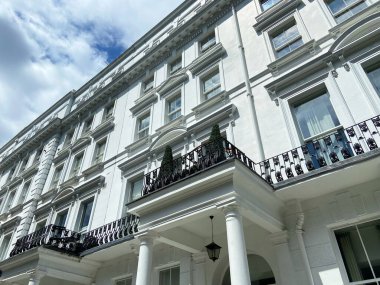 Pimlico. Londra 'nın merkezi. Pimlico, Londra 'da lüks gayrimenkul.