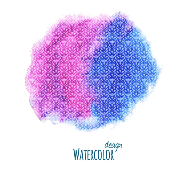 Aquarell — Stockvektor