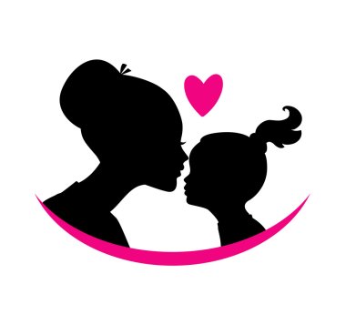 Free Free 323 Mother Daughter Silhouette Svg SVG PNG EPS DXF File