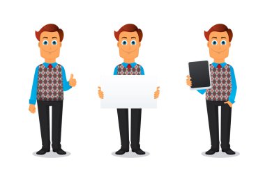 İşadamı çeşitli teşkil etmektedir