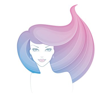 Güzel ve genç kadın