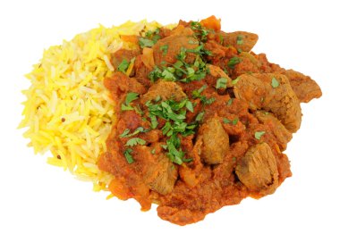 Kuzu Rogan Josh köri pirinç
