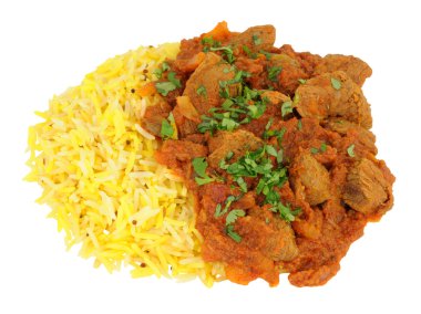 Kuzu Rogan Josh köri pirinç