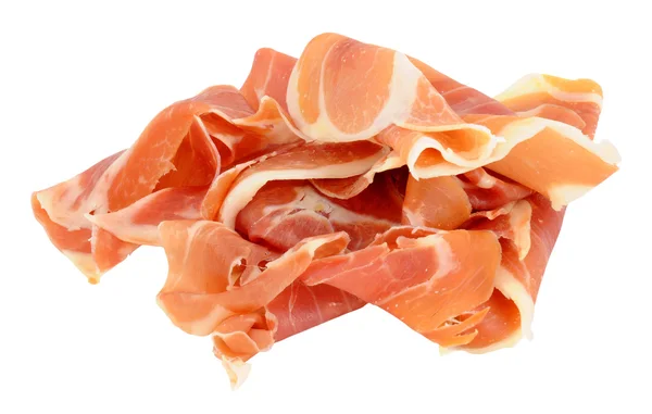 Jambon Serrano émincé — Photo