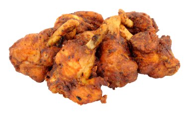 pişmiş tavuk kanadı