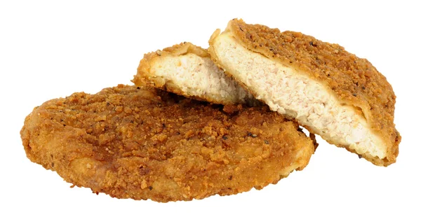 Southern Fried Chicken Breasts — Stock Photo, Image