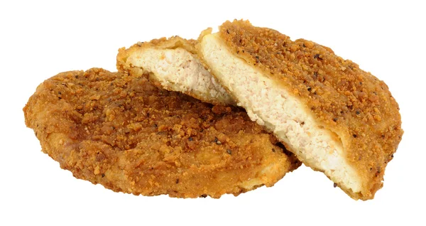 Southern Fried Chicken Breasts — Stock Photo, Image