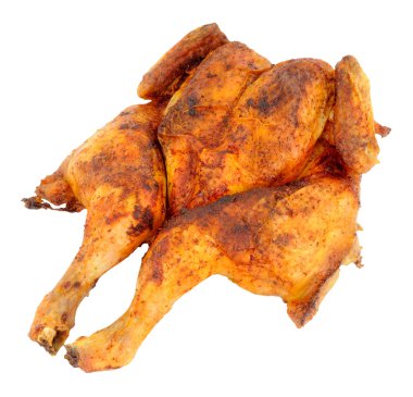 Roast Spatchcock Chicken clipart