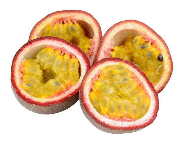 Fruta fresca madura da paixão — Fotografia de Stock