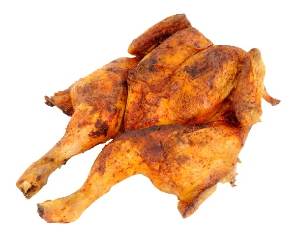 Spatchcock Κοτόπουλο ψητό — Φωτογραφία Αρχείου