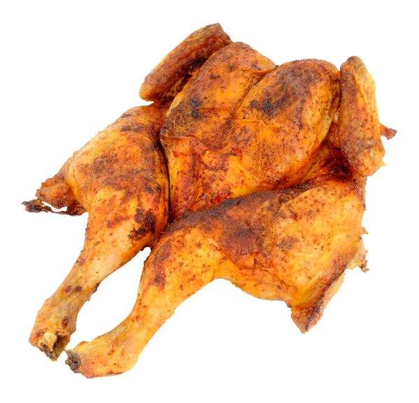 Arrosto di pollo Spatchcock — Foto Stock