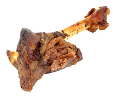 Yavaş pişmiş kuzu incik et