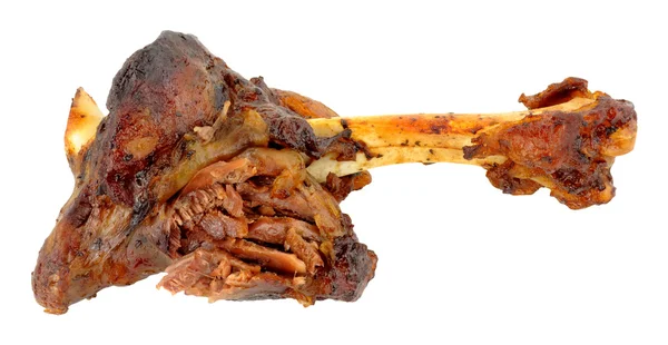 Pomalu vařené maso jehněčí stopky — Stock fotografie