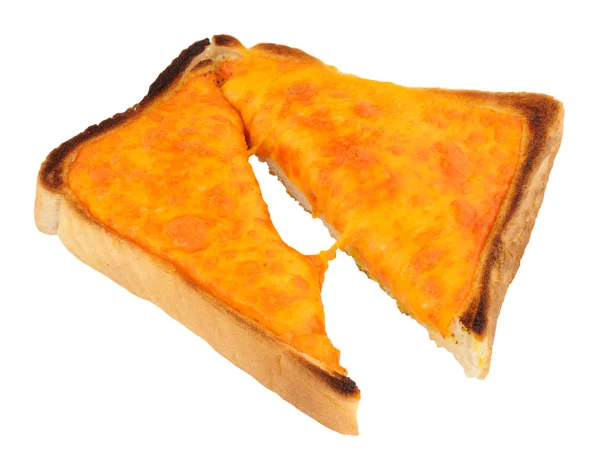 Gegrillter Käse auf Toast — Stockfoto