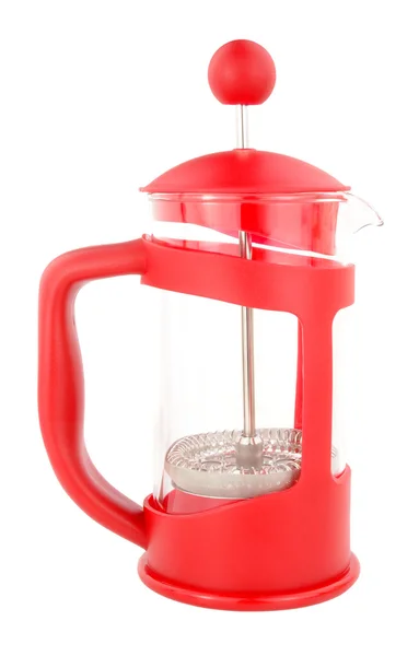 Presse française cafetière — Photo