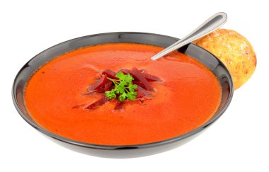 Taze pancar çorbası