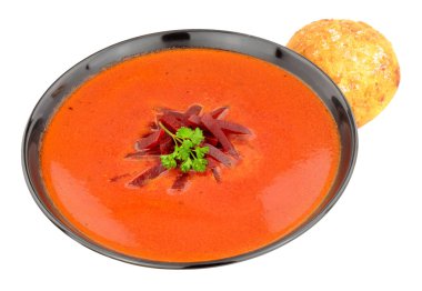 Taze pancar çorbası