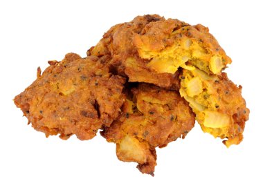Kızarmış soğan Bhajis