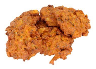 Kızarmış soğan Bhajis