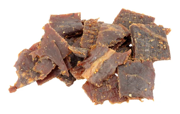 Oksekød Jerky Kød - Stock-foto