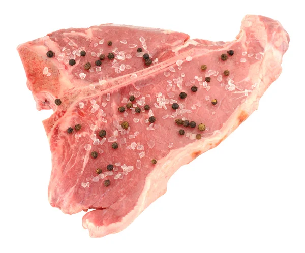 Raw T-Bone Steak — Stock Photo, Image