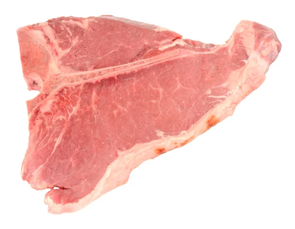 Çiğ biftek. — Stok fotoğraf