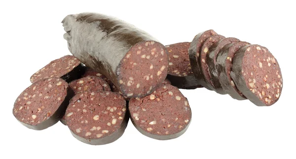 English Black Pudding — Fotografie, imagine de stoc