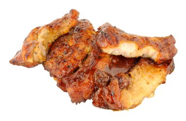 Yavaş pişmiş domuz eti dilimleri