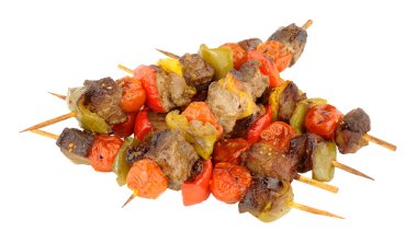 Sığır eti ve sebze kebap