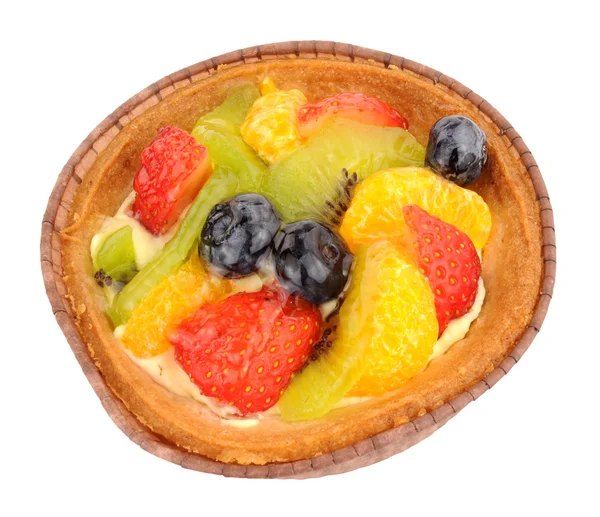 Літній фруктовий десерт Тартар — стокове фото