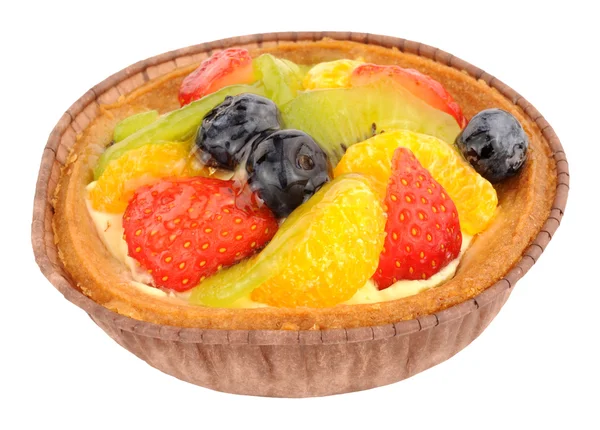 Літній фруктовий десерт Тартар — стокове фото