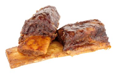 Yavaş pişmiş Dana kısa kaburga