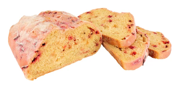 Červená řepa Bloomer chleba — Stock fotografie