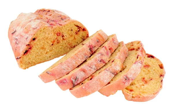 Pan de remolacha Bloomer Loaf — Foto de Stock