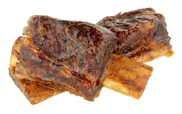 Langsam gekochtes Rindfleisch kurze Rippen — Stockfoto