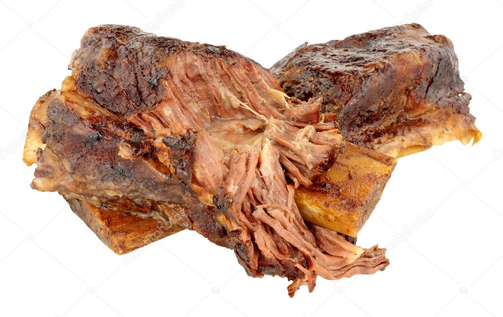 Yavaş pişmiş Dana kısa kaburga — Stok Foto © philkinsey 119852332