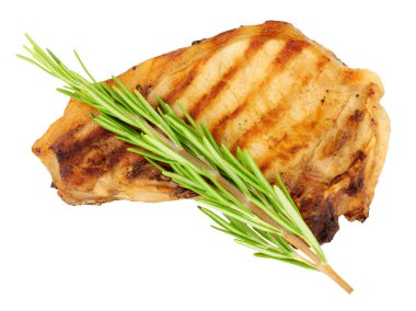 ızgara domuz pirzola