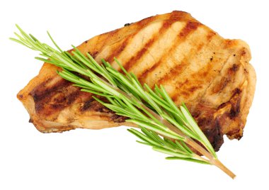 ızgara domuz pirzola