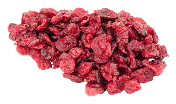 Grupo de Cranberries Secas — Fotografia de Stock