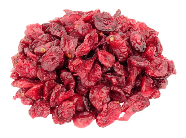 Group Of Dried Cranberries — Stock Photo, Image