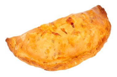 Calzone Pizza izole On beyaz