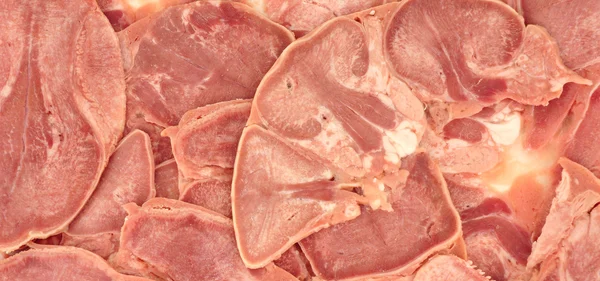 Porc Langue Déjeuner Viande Contexte — Photo