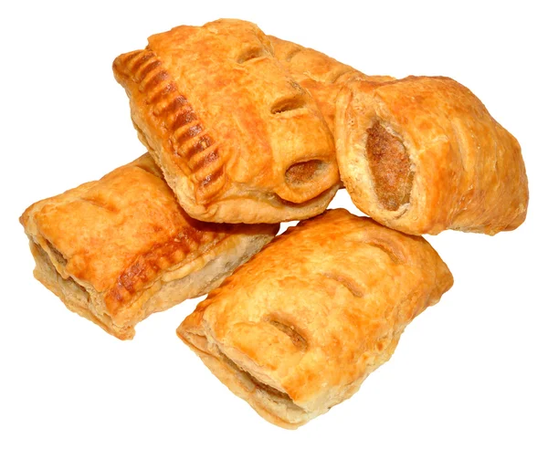 Pork Sausage Rolls — Stock Photo, Image