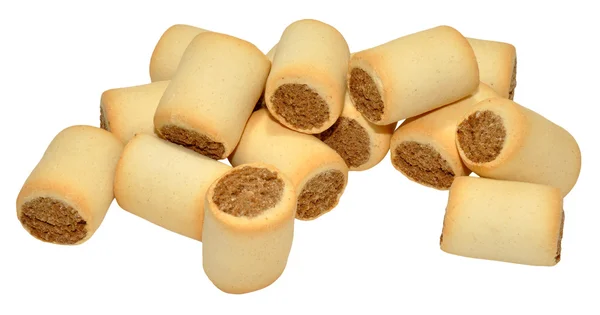 Marrowbone заповнені собака печиво — стокове фото
