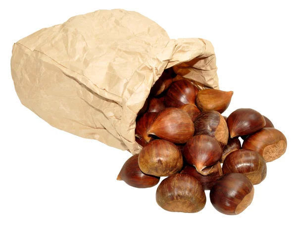 Sweet Chestnuts — Stock Photo, Image